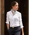 Camicia da lavoro donna Portland – super non-iron Nimbus