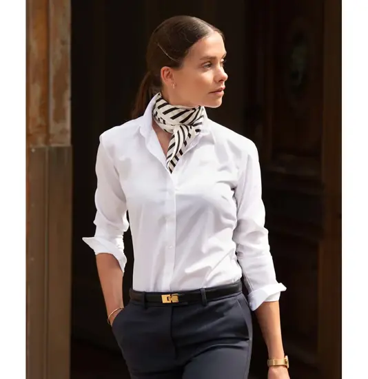 Camicia da lavoro donna Portland – super non-iron Nimbus