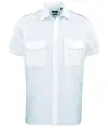Camicia da pilota a maniche corte Premier