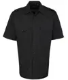 Camicia da pilota a maniche corte Premier