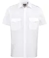 Camicia da pilota a maniche corte Premier