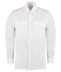 Camicia da pilota a maniche lunghe Kustom Kit