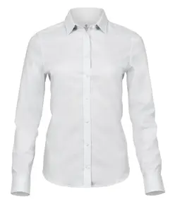 Camicia di lusso elasticizzata da donna (4025) Tee Jays