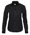 Camicia di lusso elasticizzata da donna (4025) Tee Jays