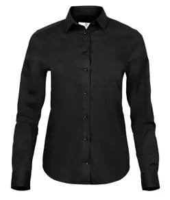 Camicia di lusso elasticizzata da donna (4025) Tee Jays