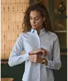 Camicia di lusso elasticizzata da donna (4025) Tee Jays