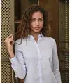 Camicia di lusso elasticizzata da donna (4025) Tee Jays