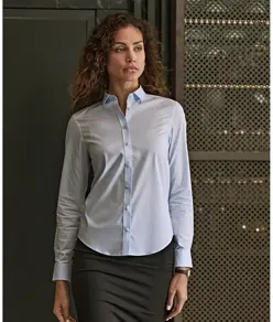 Camicia di lusso elasticizzata da donna (4025) Tee Jays