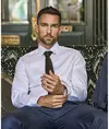 Camicia di lusso slim fit (4021) Tee Jays