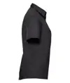 Camicia donna a maniche corte in popeline policotone easycare Russell