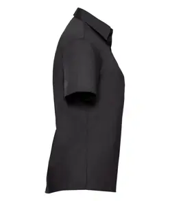 Camicia donna a maniche corte in popeline policotone easycare Russell