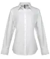 Camicia donna a maniche lunghe in popeline Supreme Premier