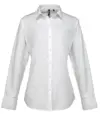 Camicia donna a maniche lunghe in popeline Supreme Premier