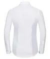 Camicia donna a spina di pesce a maniche lunghe Russell
