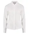Camicia donna con collo alla coreana a maniche lunghe (taglio sagomato) Kustom Kit