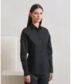 Camicia donna in popeline a maniche lunghe ‘Recyclight’ Premier