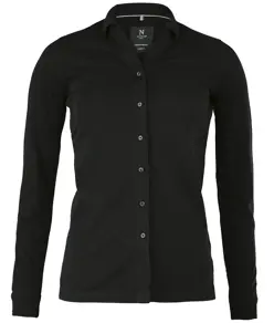Camicia donna Kingston – piqué elasticizzato deluxe Nimbus