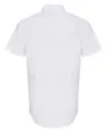 Camicia elasticizzata a maniche corte in popeline di cotone Premier