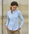 Camicia elasticizzata active da donna (4031) Tee Jays