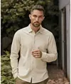 Camicia elasticizzata di lusso (1416) Tee Jays
