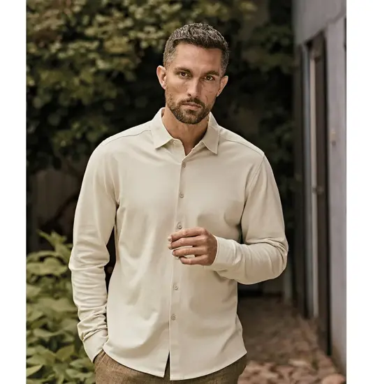 Camicia elasticizzata di lusso (1416) Tee Jays
