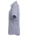 Camicia in cotone a maniche corte da donna Microcheck (Gingham) Premier