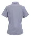 Camicia in cotone a maniche corte da donna Microcheck (Gingham) Premier