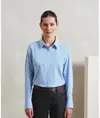 Camicia in cotone a maniche lunghe Microcheck (Vichy) donna Premier
