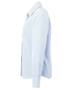 Camicia in cotone a maniche lunghe Microcheck (Vichy) donna Premier