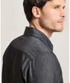 Camicia in cotone a quadretti (Gingham) a maniche corte Premier