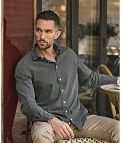 Camicia in denim (4004) Tee Jays