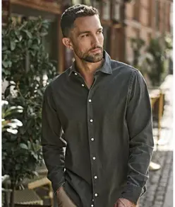 Camicia in denim (4004) Tee Jays
