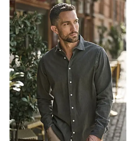 Camicia in denim (4004) Tee Jays