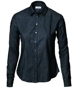 Camicia in denim grezzo donna Torrance Nimbus