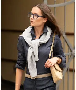Camicia in denim grezzo donna Torrance Nimbus