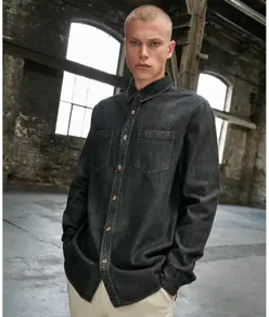 Camicia in denim Build Your Brand