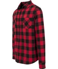 Camicia in flanella a quadri Build Your Brand