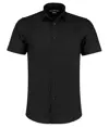 Camicia in popeline a maniche corte (tailored fit) Kustom Kit