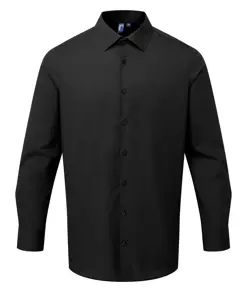 Camicia in popeline a maniche lunghe ‘Recyclight’ Premier