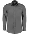 Camicia in popeline a maniche lunghe (taglio tailored) Kustom Kit