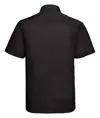 Camicia in popeline di policotone a maniche corte easycare Russell