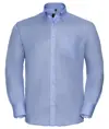 Camicia irrestringibile a manica lunga non-iron Russell