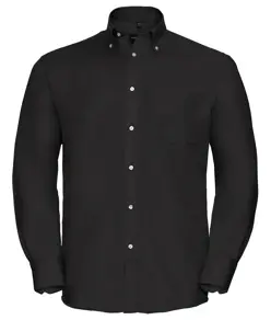 Camicia irrestringibile a manica lunga non-iron Russell