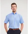 Camicia non-iron a maniche corte ultimate Russell