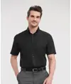 Camicia non-iron a maniche corte ultimate Russell