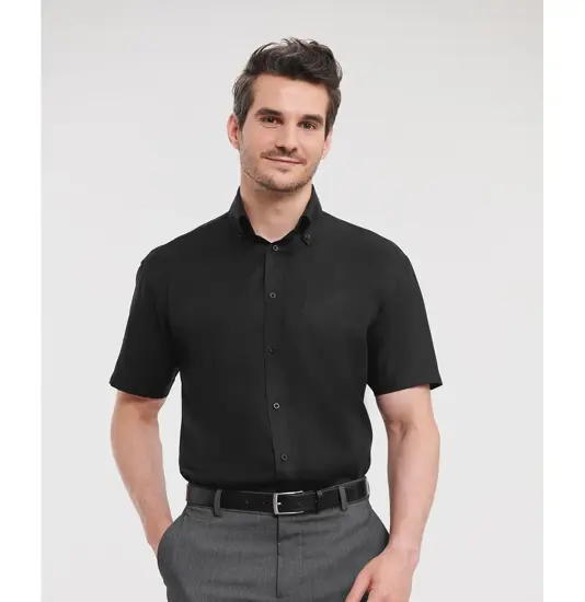Camicia non-iron a maniche corte ultimate Russell