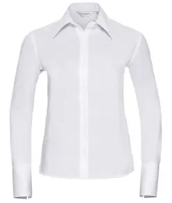Camicia non-stiro ultimate donna a maniche lunghe Russell