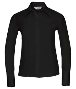 Camicia non-stiro ultimate donna a maniche lunghe Russell