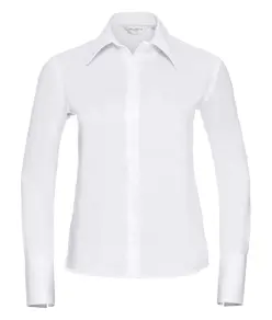 Camicia non-stiro ultimate donna a maniche lunghe Russell