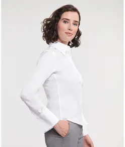 Camicia non-stiro ultimate donna a maniche lunghe Russell